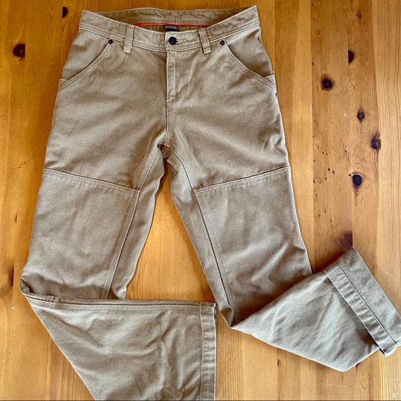 Canvas Double-Knee Pants - Picture 1 of 4